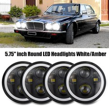 4Pcs 5.75" inch Round LED