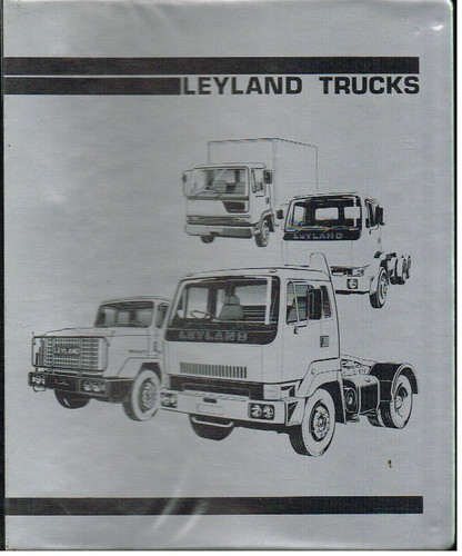 Leyland freighter 4x2 - leyland,
