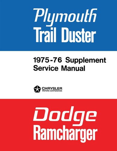 1975 1976 plymouth - 1975, trail