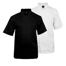 Chef Jacket Short Sleeve
