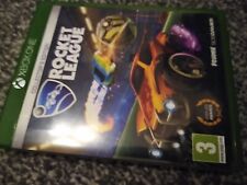 XBOX ONE ROCKET LEAGUE+ LIMITED EDITION COLLECTORS METALLIC PRINT VGC