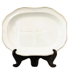 Huge England Porcelain Meat