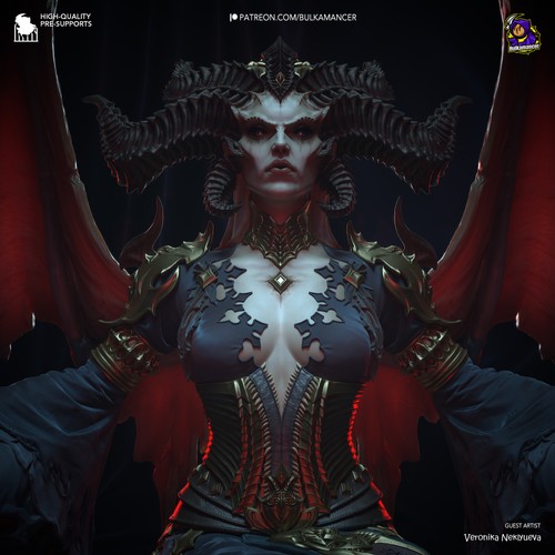 Lilith diablo figure - lilith,