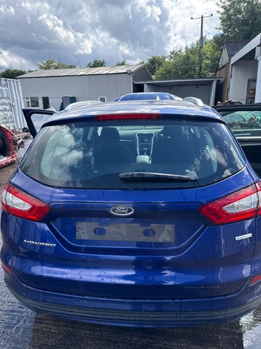 Boot lid 2015 ford mondeo - boot, deep