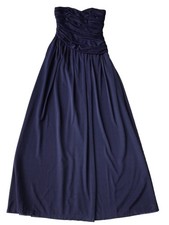 Vintage Frank Usher Navy Blue