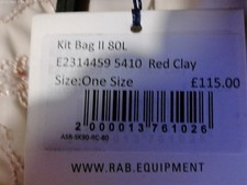 Rab Expedition Kitbag Il