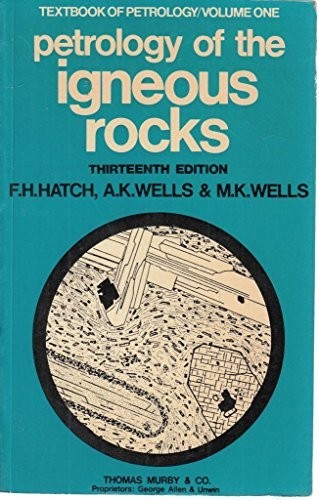 Textbook petrology - textbook, of