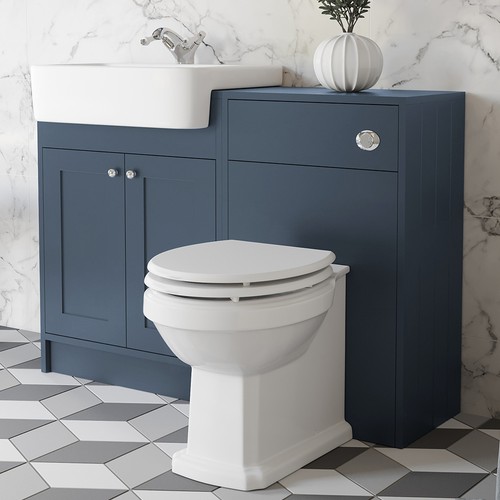 Traditional vanity basin unit - traditional,