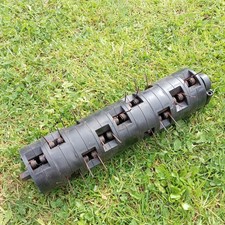 Qualcast electric lawn rake - qualcast,
