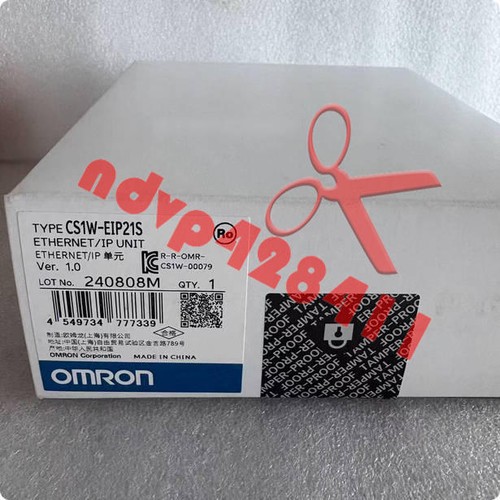 1pc new omron - omron, cs1w-eip21s