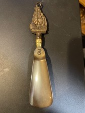 Vintage Brass Nautical Ship