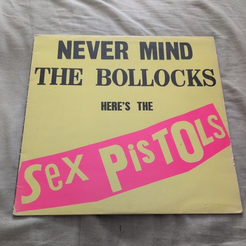 Sex pistols never mind the - never,