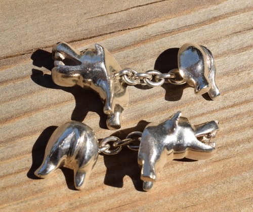 Mappin webb hippopotamus - mappin,