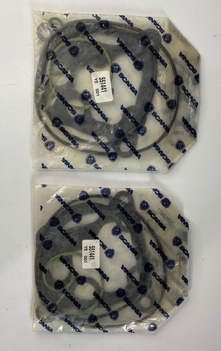 Two scania gasket set - (2),