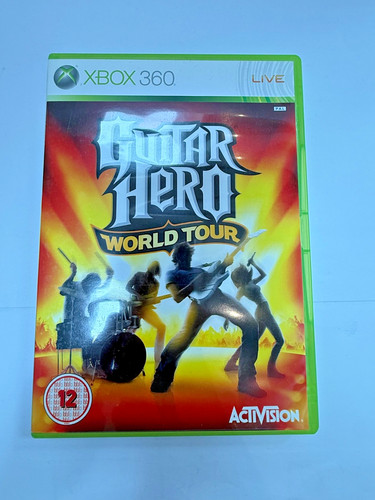 Guitar hero world tour xbox - hero,