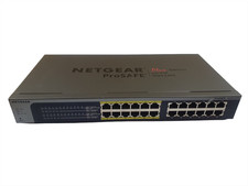 NETGEAR JGS524PE 24-Port Gigabit (12-Port PoE) Network Switch