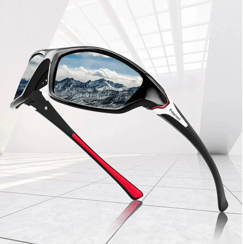 Polarized sports sunglasses - polarized,