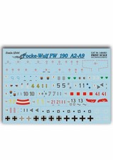 1/144 Fw 190 A2–A9 Decals