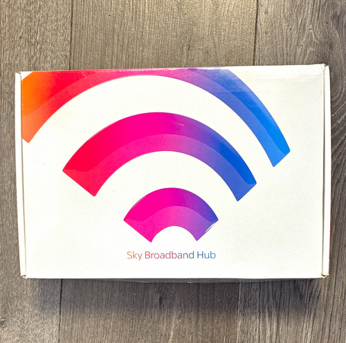 Sky broadband hub sr203 - sky,