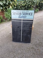 Vintage Advertising Senior