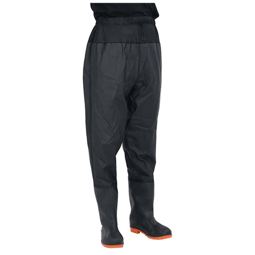 Waist waders pvc coated - waders,