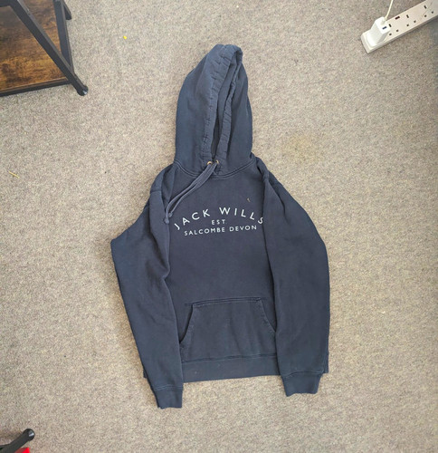 Jack wills grey logo pullover - jack,