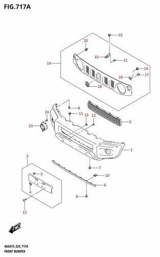 Suzuki genuine radiator - suzuki,