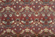 WILLIAM MORRIS CURTAIN FABRIC