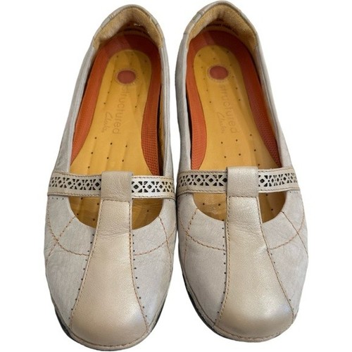 Clarks structured 85158 - 85158, cream