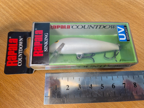 Rapala countdown prlu - cd-7, uv