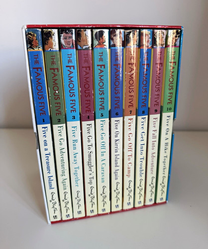 The famous five - five, book