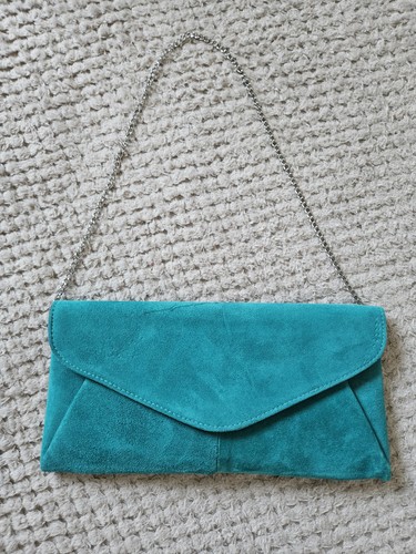 Phase eight suede - suede, clutch