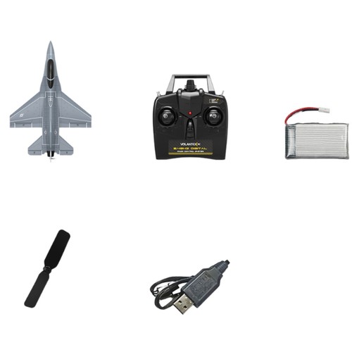 Foam airplane 4 channel - f-16, 4-channel