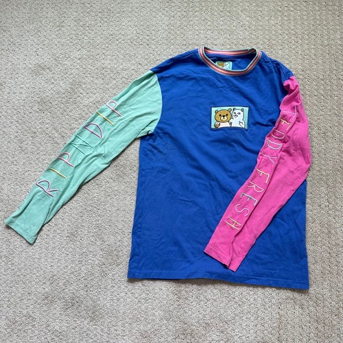 Rip dip teddy fresh long - x,