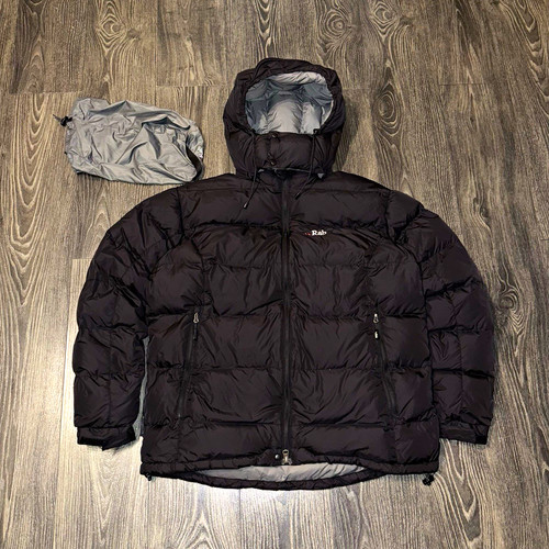 Rab ascent men hooded - ascent, men’s