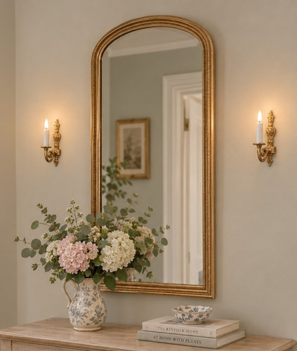 Small ornate french gilded - ornate,