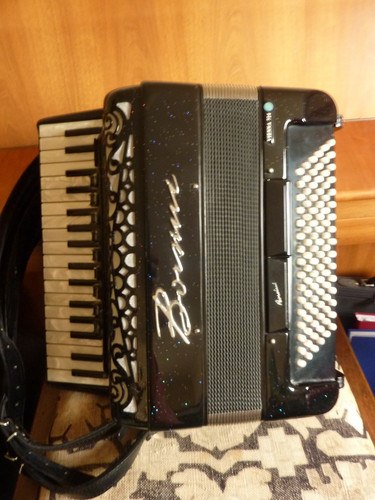 Borsini vienna 724 accordion - borsini,