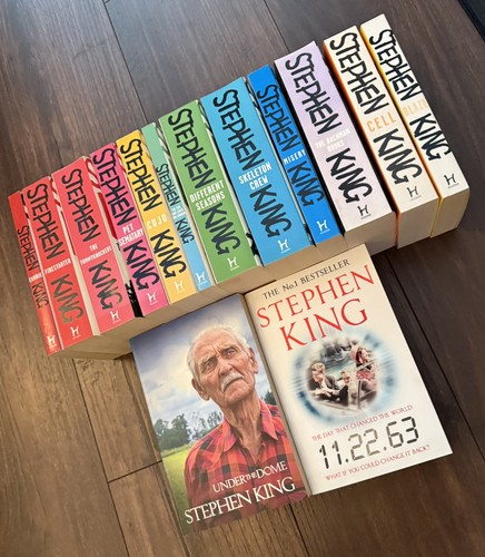 Stephen king hodder rainbow - stephen,