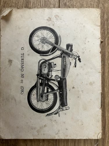 Garelli owners manual - owners,