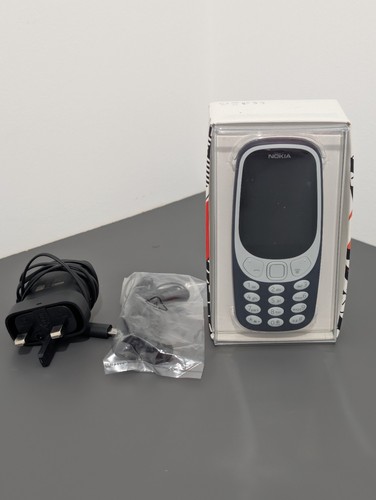 Nokia 3310 dark blue - -,