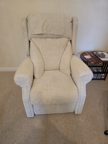 Electric riser and recliner - riser,