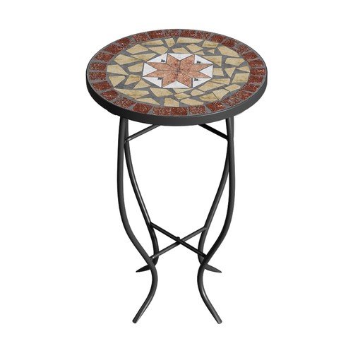 Outdoor mosaic bistro 54cm - mosaic,