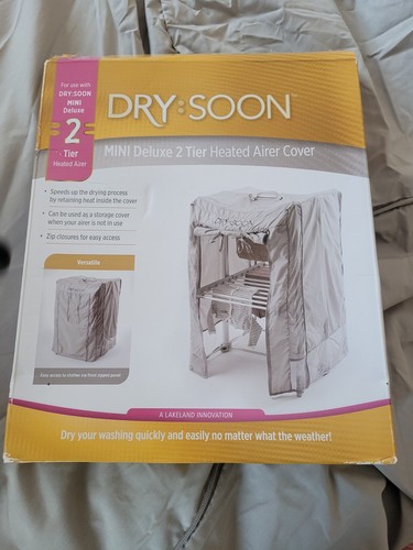 Heated airer cover - -, dry