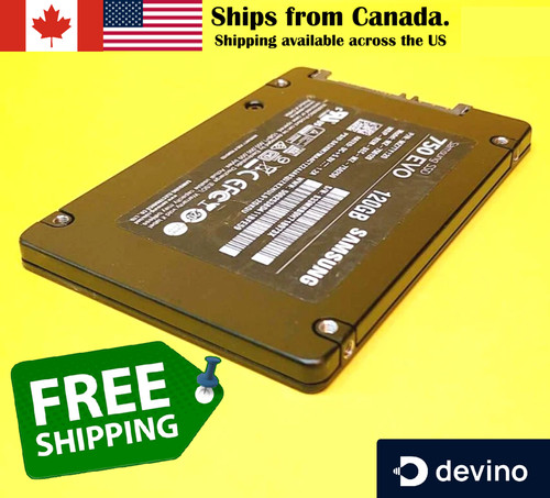 Samsung ssd 750 evo 120gb - samsung, sata
