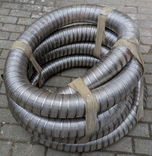 Diameter flue liner - 4",