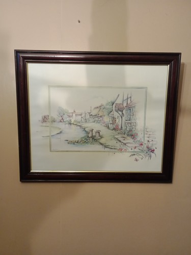 Glenda rae art - glenda, print