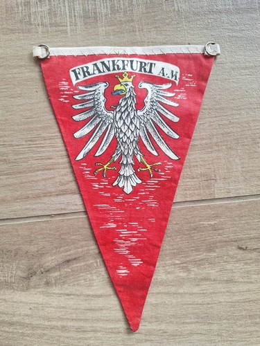 Old pennant frankfurt - old,