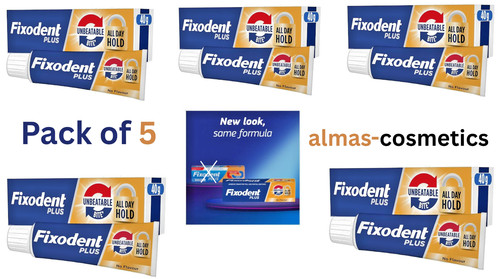 Fixodent plus gold adhesive - fixodent, |