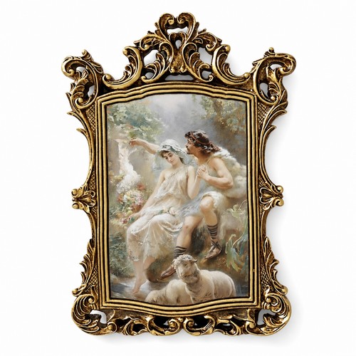 Antique photo frame vintage - antique,