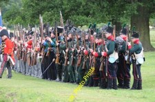 Photo 6x4 Napoleonic re-enactment, Spetchley Park #18  c2015